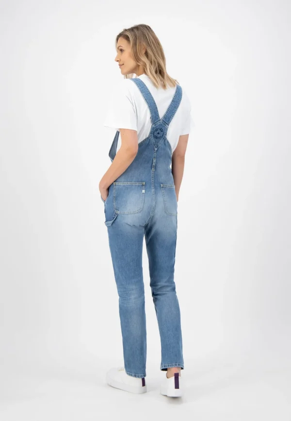 Jeans overall Jenn Old Stone