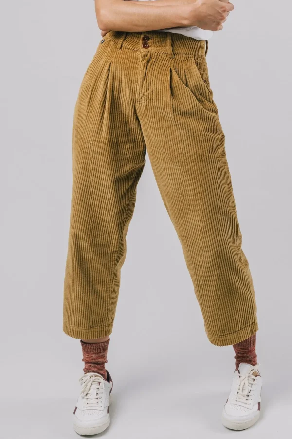 Kamel Damen Cordhose