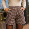 Karierte Wollshorts Eddie