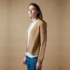 Kaschmir Cardigan Margherita Beige