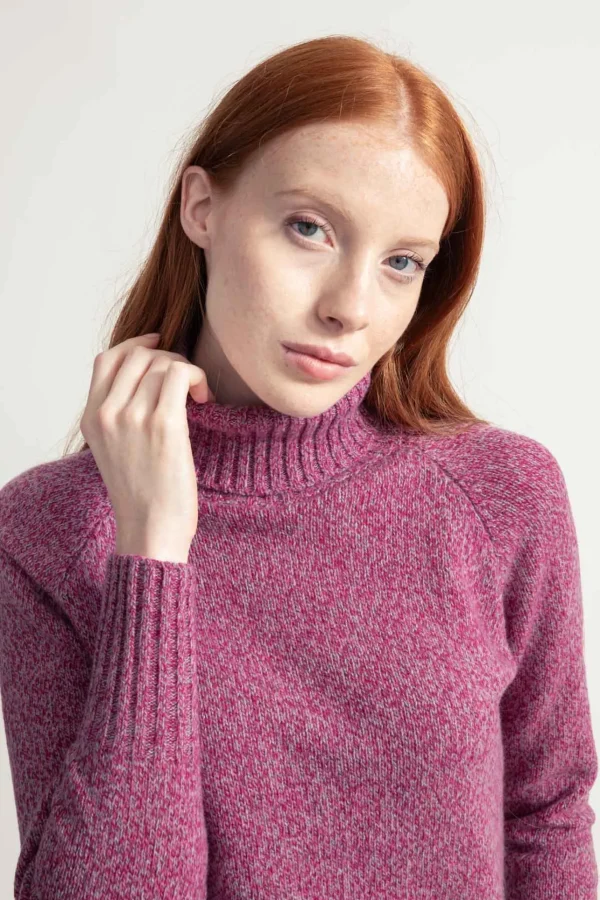 Kaschmir Rollkragen-Pullover Susanna Rosa
