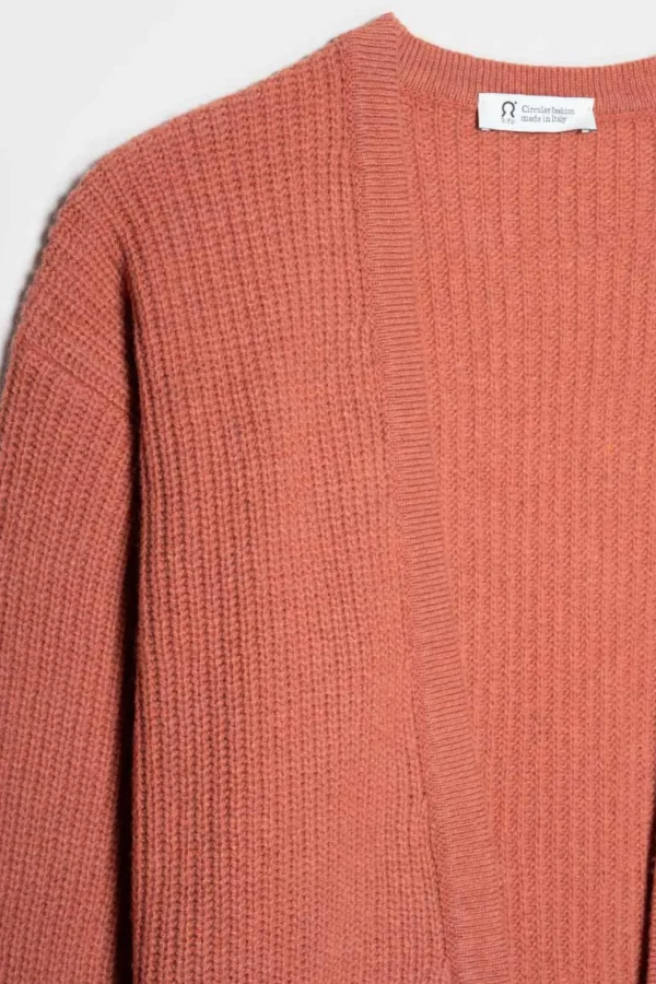 Kaschmir-Cardigan Margherita Pink Pompelmo