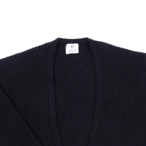 Kaschmir-Cardigan Margherita Schwarz