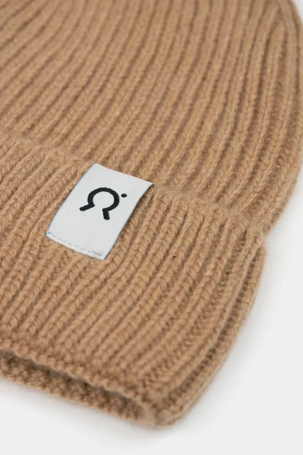 Kaschmirmütze Marcello Beige