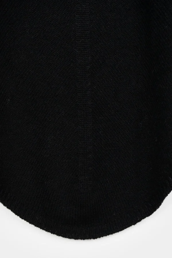 Kaschmirponcho Elisabetta Schwarz