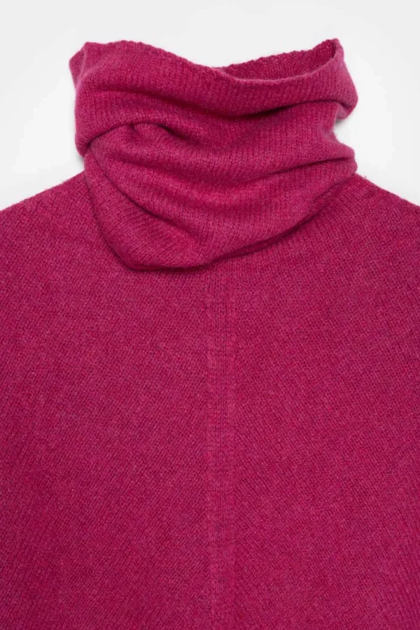 Kaschmirponcho Elisabetta Rosa