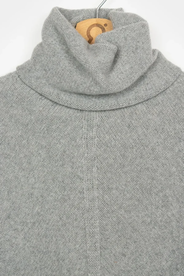 Kaschmirponcho Elisabetta Grau