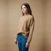 Kaschmirpullover Alda Beige
