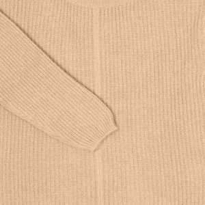 Kaschmirpullover Alda Beige