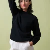 Kaschmirpullover Alda Schwarz