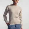 Kaschmirpullover Edda Beige