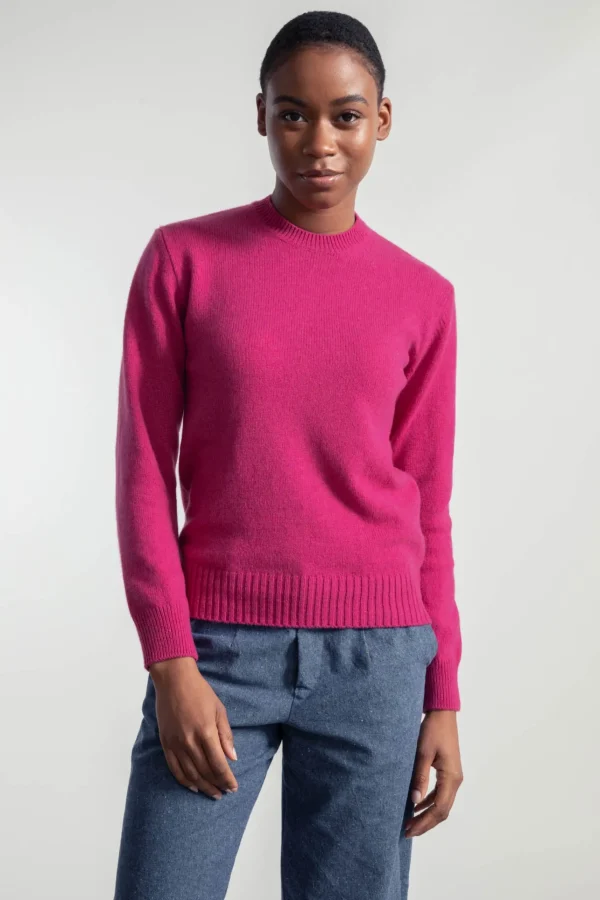 Kaschmirpullover Edda Rosa