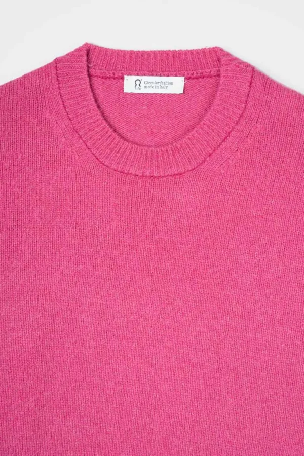 Kaschmirpullover Edda Rosa