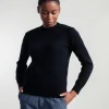 Kaschmirpullover Edda Schwarz