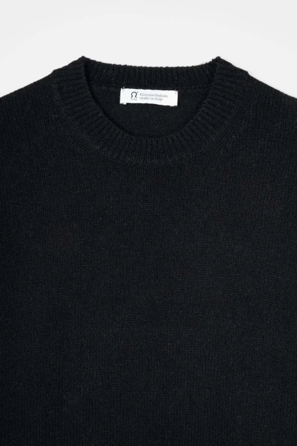 Kaschmirpullover Edda Schwarz