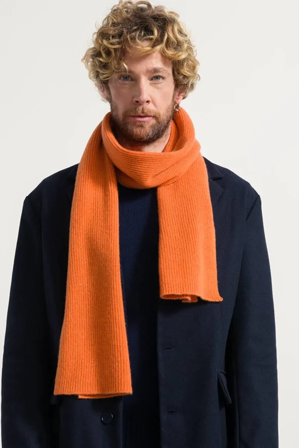Kaschmirschal Federico Orange
