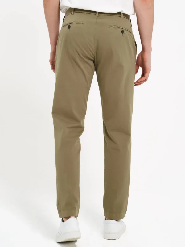 Khakifarbene Chinohose