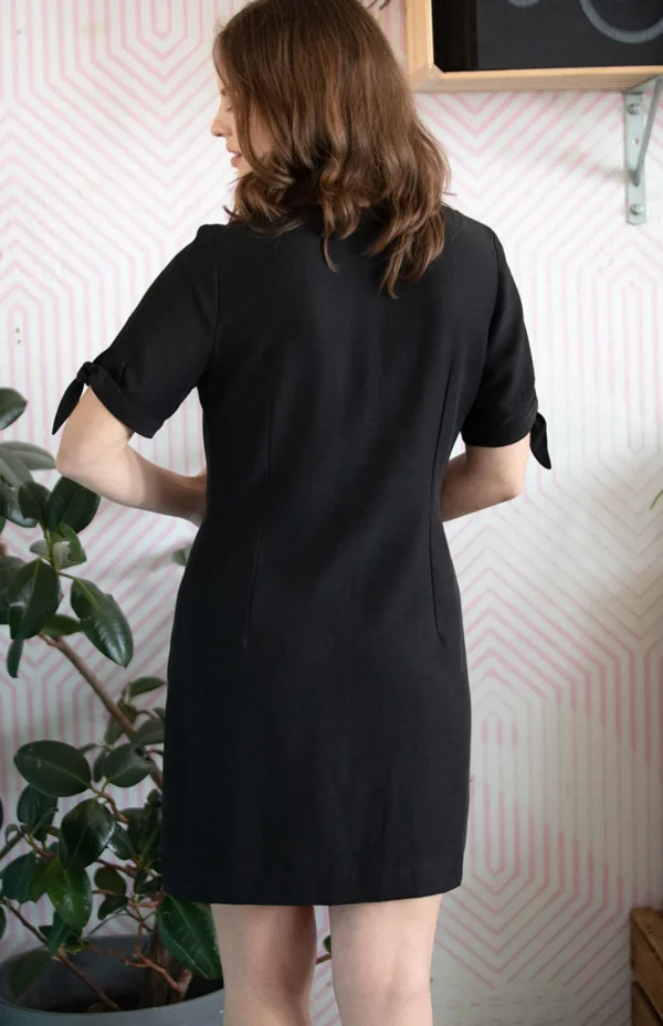 Kleines schwarzes Kleid Saule