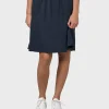 Kurzer rock aus Lyocell Ramona marineblau