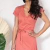 Kurzes Tencel Kleid Acacia Dusty