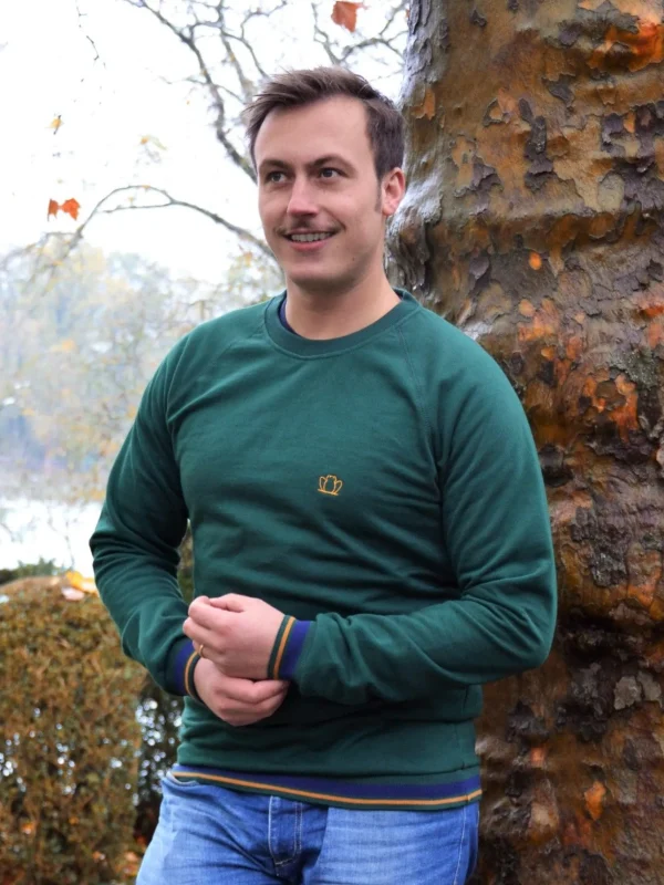 Le Forestier Herren-Sweatshirt