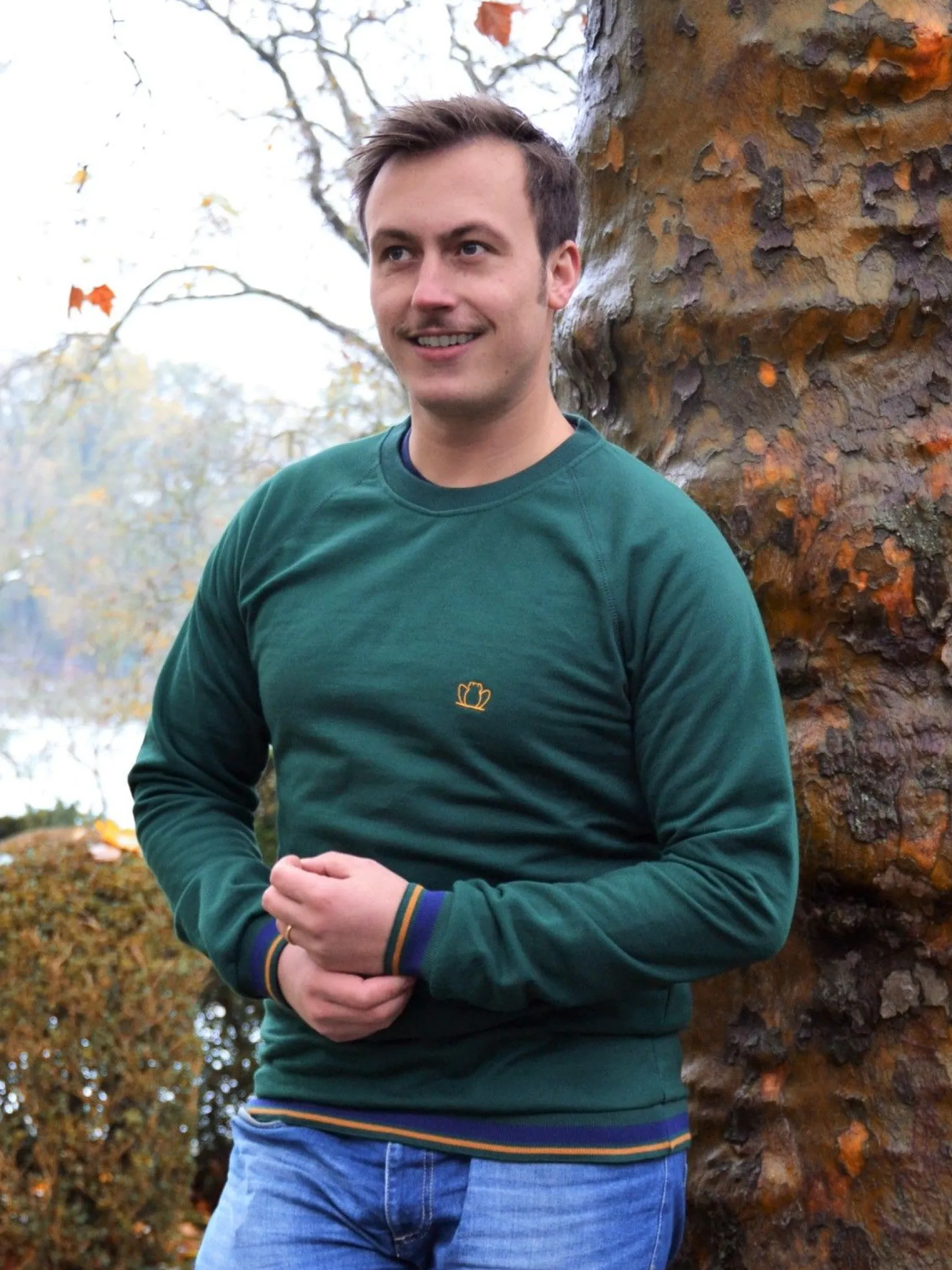 le_forestier_herrensweats_0.webp Le Forestier Herren-Sweatshirt