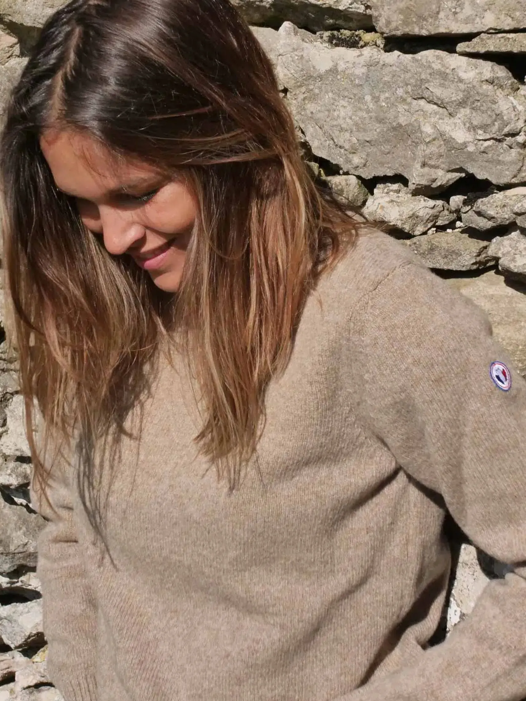 le_frileux_naturel_unisex_4.webp Le Frileux Naturel Unisex-Merinopullover