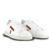 Ledersneaker Kelwood Bordeaux