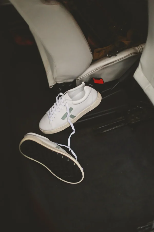 Ledersneaker Kelwood Mintgreen
