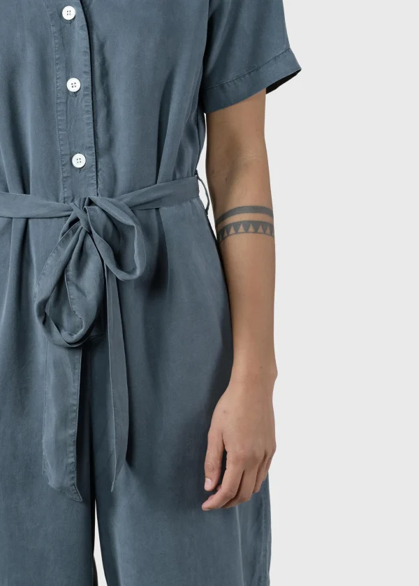 Leichter Damen-Jumpsuit Marna Grün