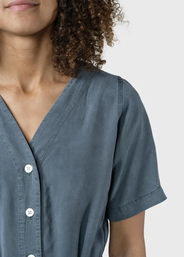 Leichter Damen-Jumpsuit Marna Grün