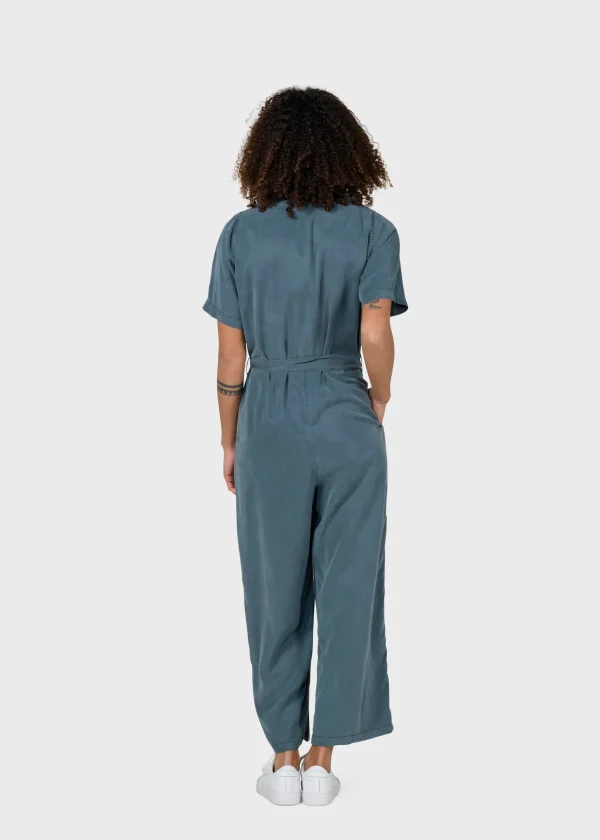 Leichter Damen-Jumpsuit Marna Grün