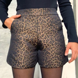 Leopard Shorts Gaëlle