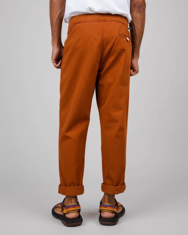 Lockere Chinohose Canela