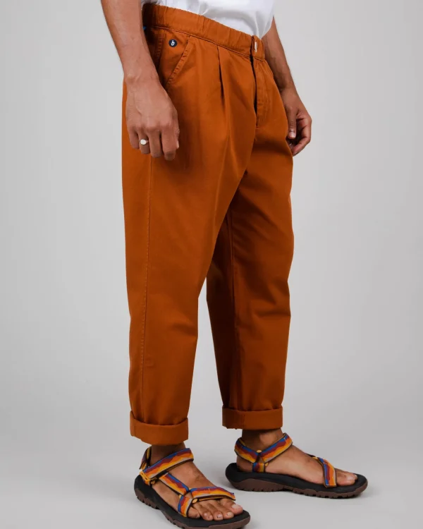 Lockere Chinohose Canela