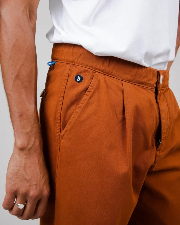 Lockere Chinohose Canela