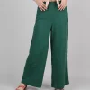Lockere Damenhose Grün