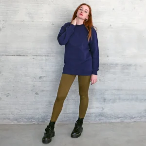 Lockeres Damen-Sweatshirt Arya Navy