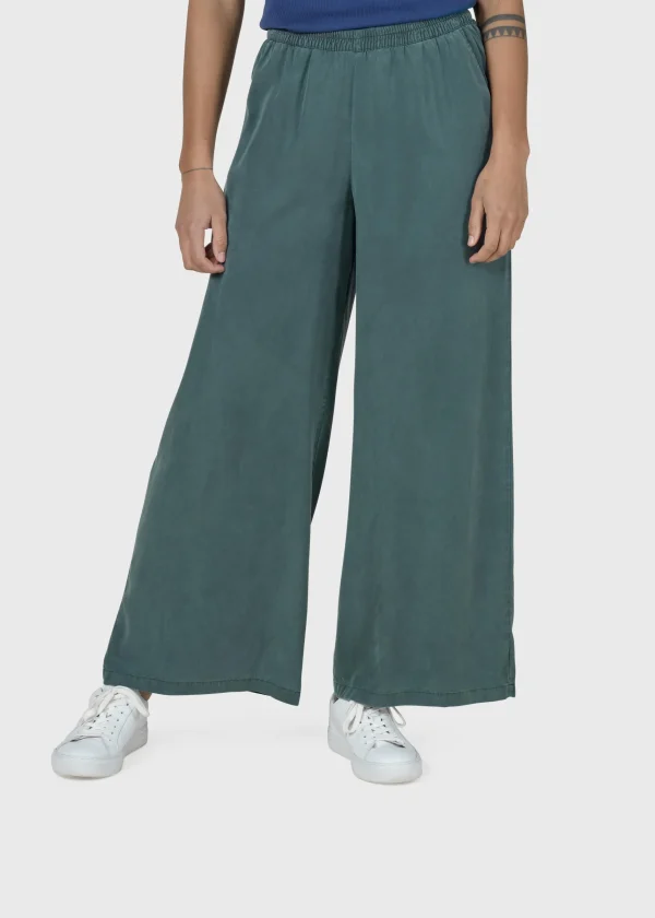 Loose Damenhose Kaja Moss Green