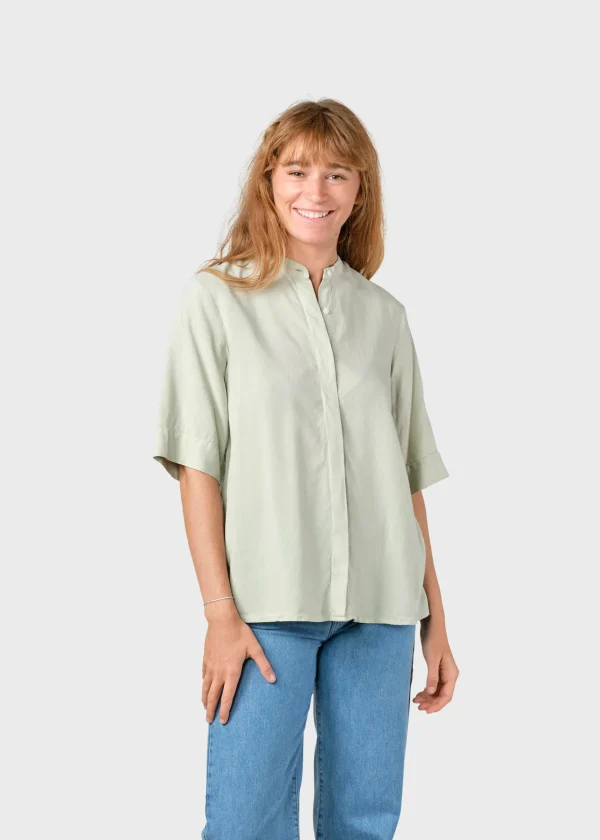 Lyocell Bluse Solrun Sage