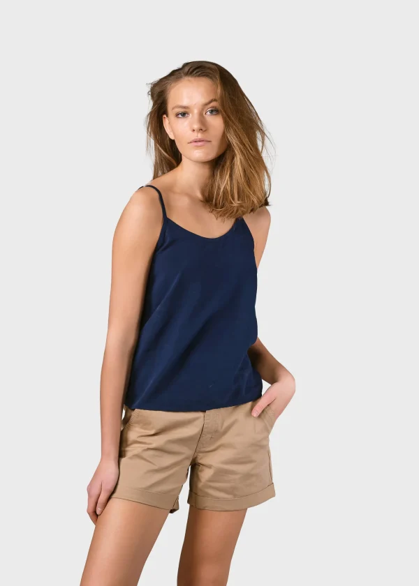 Lyocell Tank-Top Lili Blau