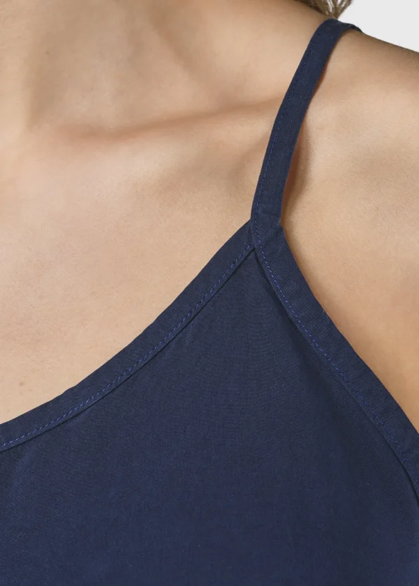 Lyocell Tank-Top Lili Blau