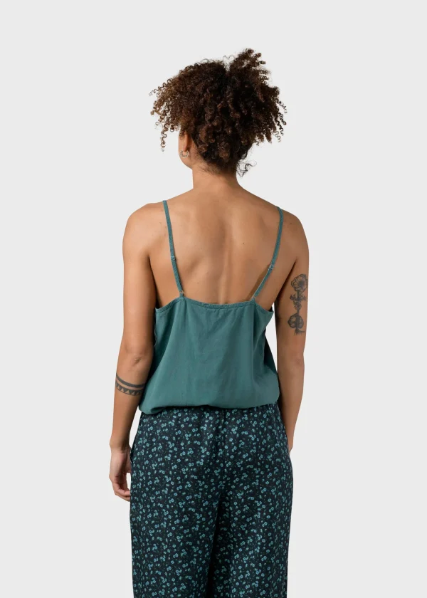 Lyocell Tank-Top Lili Grün