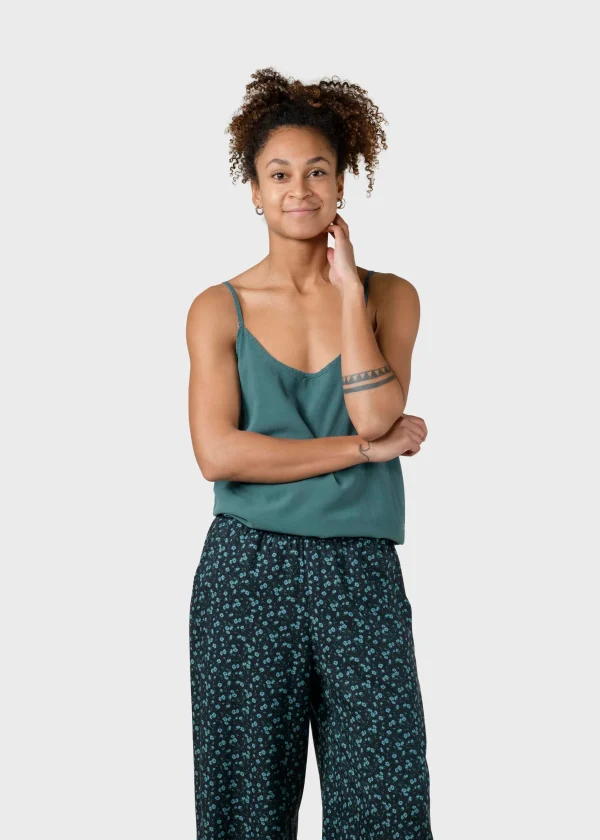 Lyocell Tank-Top Lili Grün