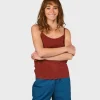Lyocell Tank-Top Lili Terracotta