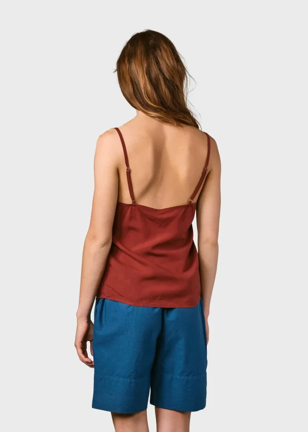 Lyocell Tank-Top Lili Terracotta