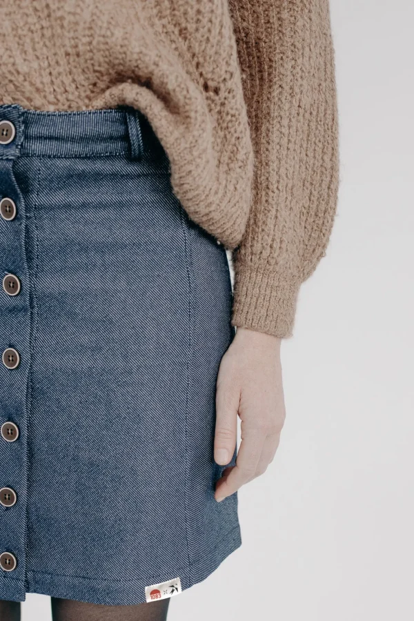 Madame Pie Jeansrock