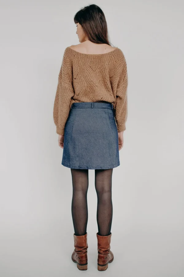 Madame Pie Jeansrock