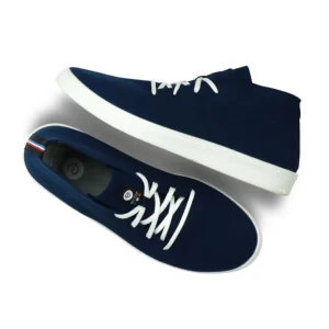 Marineblaue High-Top-Sneaker von Blizzard