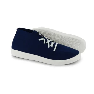 Marineblaue High-Top-Sneaker von Blizzard